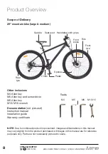 Preview for 8 page of Estate EST-MTB29 Instruction Manual