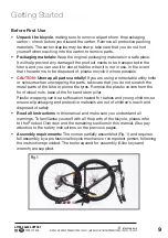 Предварительный просмотр 9 страницы Estate EST-MTB29 Instruction Manual