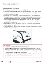 Предварительный просмотр 12 страницы Estate EST-MTB29 Instruction Manual