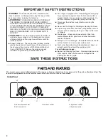 Preview for 4 page of Estate Estate W10017560 Use And Care Manual