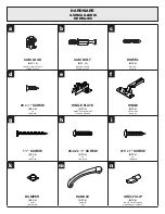 Предварительный просмотр 3 страницы Estate ESW2432SSW Assembly/Installation Instructions