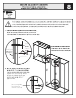 Preview for 9 page of Estate ESW2432SSW Assembly/Installation Instructions