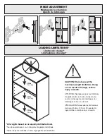 Preview for 11 page of Estate ESW2432SSW Assembly/Installation Instructions