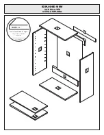 Preview for 4 page of Estate ESW2432SW Assembly/Installation Instructions