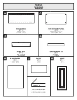 Preview for 5 page of Estate ESW2432SW Assembly/Installation Instructions