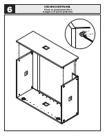 Предварительный просмотр 11 страницы Estate ESW2432SW Assembly/Installation Instructions