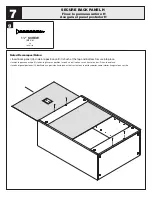 Предварительный просмотр 12 страницы Estate ESW2432SW Assembly/Installation Instructions