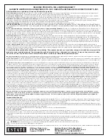 Preview for 15 page of Estate ESW5420SSW Assembly/Installation Instructions