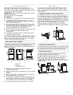 Предварительный просмотр 3 страницы Estate ETW4100SQ Installation Instructions Manual