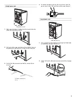 Предварительный просмотр 5 страницы Estate ETW4100SQ Installation Instructions Manual