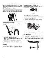 Предварительный просмотр 6 страницы Estate ETW4100SQ Installation Instructions Manual