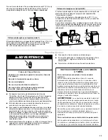 Предварительный просмотр 11 страницы Estate ETW4100SQ Installation Instructions Manual