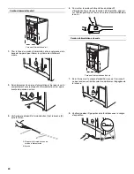 Preview for 20 page of Estate ETW4100SQ Installation Instructions Manual