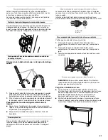 Предварительный просмотр 21 страницы Estate ETW4100SQ Installation Instructions Manual