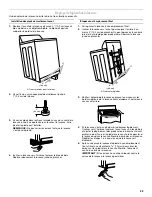 Предварительный просмотр 23 страницы Estate ETW4100SQ Installation Instructions Manual