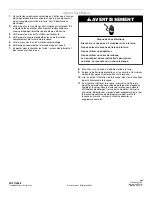 Preview for 24 page of Estate ETW4100SQ Installation Instructions Manual