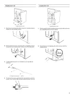 Preview for 5 page of Estate ETW4400VQ0 Installation Instructions Manual