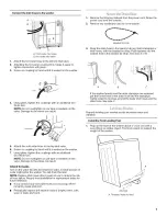 Предварительный просмотр 7 страницы Estate ETW4400VQ0 Installation Instructions Manual