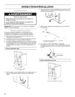 Предварительный просмотр 12 страницы Estate ETW4400VQ0 Installation Instructions Manual