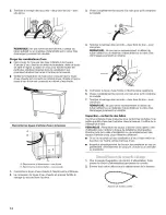 Preview for 14 page of Estate ETW4400VQ0 Installation Instructions Manual