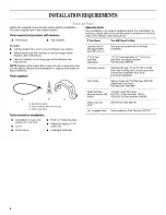 Предварительный просмотр 2 страницы Estate ETW4400VQ1 Installation Instructions Manual