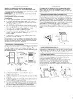 Preview for 3 page of Estate ETW4400VQ1 Installation Instructions Manual