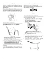 Предварительный просмотр 6 страницы Estate ETW4400VQ1 Installation Instructions Manual