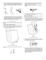 Preview for 15 page of Estate ETW4400VQ1 Installation Instructions Manual