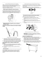 Предварительный просмотр 21 страницы Estate ETW4400VQ1 Installation Instructions Manual