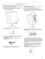 Предварительный просмотр 23 страницы Estate ETW4400VQ1 Installation Instructions Manual