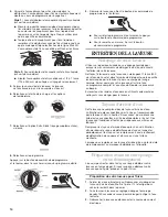 Предварительный просмотр 14 страницы Estate ETW4400WQ User Instructions