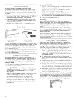 Предварительный просмотр 12 страницы Estate FES355TB0 Use & Care Manual