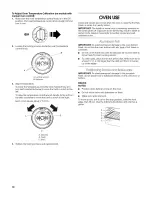 Preview for 10 page of Estate FES355TB1 Use & Care Manual