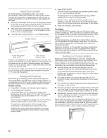 Предварительный просмотр 12 страницы Estate FES355TB1 Use & Care Manual