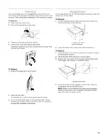 Предварительный просмотр 17 страницы Estate FES355TB1 Use & Care Manual