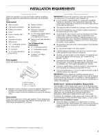 Preview for 3 page of Estate FGS326RD3 Installation Instructions Manual