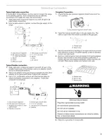 Предварительный просмотр 9 страницы Estate FGS326RD3 Installation Instructions Manual