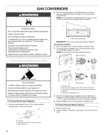 Preview for 12 page of Estate FGS326RD3 Installation Instructions Manual