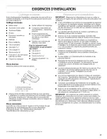 Preview for 17 page of Estate FGS326RD3 Installation Instructions Manual