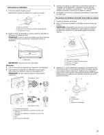 Предварительный просмотр 27 страницы Estate FGS326RD3 Installation Instructions Manual