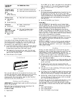 Предварительный просмотр 10 страницы Estate GAS RANGE Use & Care Manual