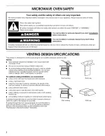 Предварительный просмотр 2 страницы Estate IOR14XRD1 Installation Instructions Manual