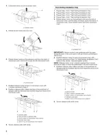 Preview for 6 page of Estate IOR14XRD1 Installation Instructions Manual