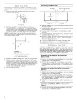 Предварительный просмотр 8 страницы Estate IOR14XRD1 Installation Instructions Manual