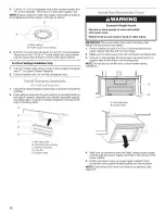 Предварительный просмотр 10 страницы Estate IOR14XRD1 Installation Instructions Manual