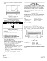 Preview for 24 page of Estate IOR14XRD1 Installation Instructions Manual