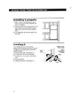 Предварительный просмотр 6 страницы Estate IT18HD Use And Care Manual