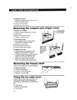 Preview for 10 page of Estate IT18HD Use And Care Manual