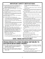 Preview for 2 page of Estate Microwave Hood Combination User Instructions