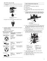 Preview for 7 page of Estate RF265LXTB Installation Instructions Manual